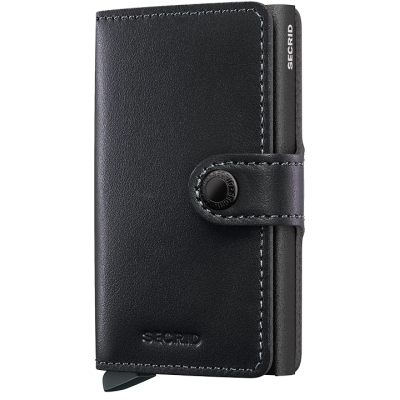 Secrid Miniwallet Original Black Powdercoat