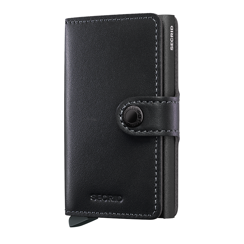 Secrid Miniwallet Original Black Powdercoat