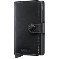 Secrid Miniwallet Original Black Powdercoat