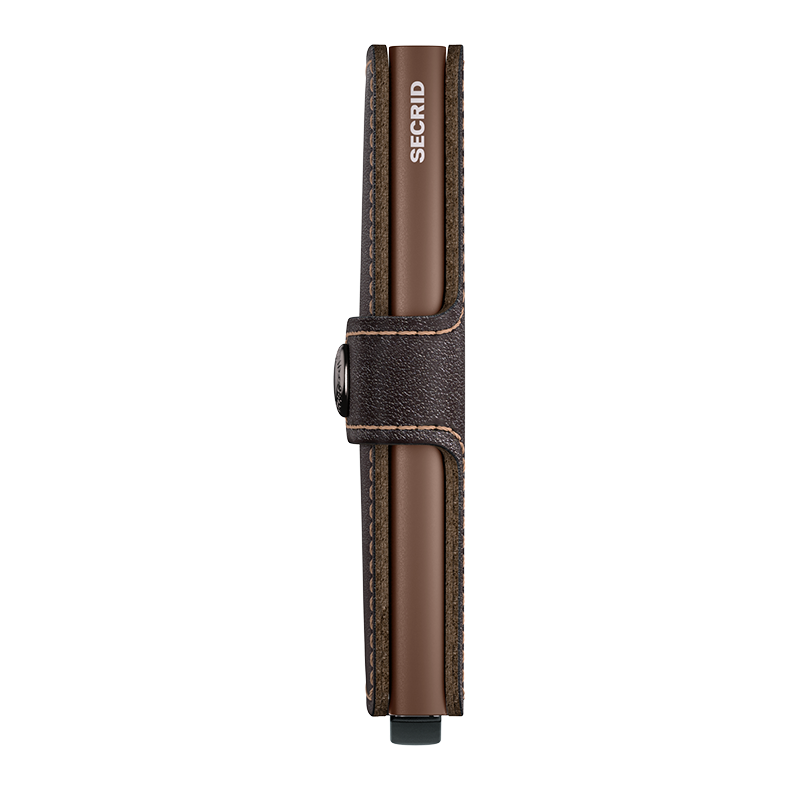 Secrid Miniwallet Original Chocolate
