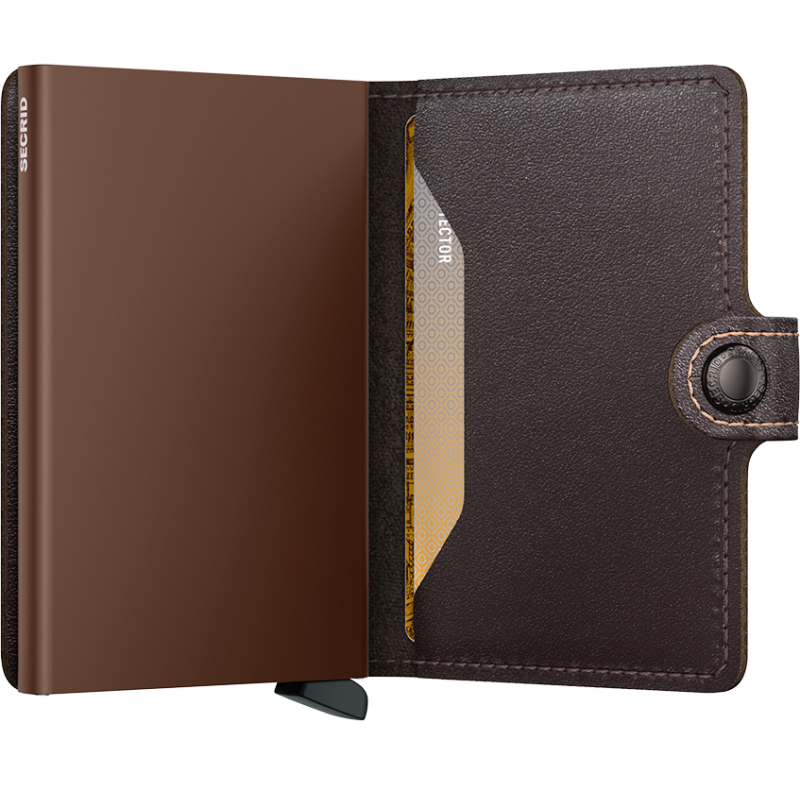 Secrid Miniwallet Original Chocolate