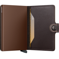 Secrid Miniwallet Original Chocolate