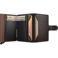 Secrid Miniwallet Original Chocolate