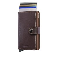 Secrid Miniwallet Original Chocolate