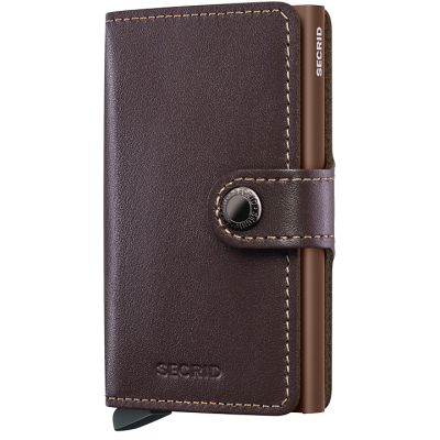 Secrid Miniwallet Original Chocolate