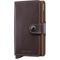 Secrid Miniwallet Original Chocolate