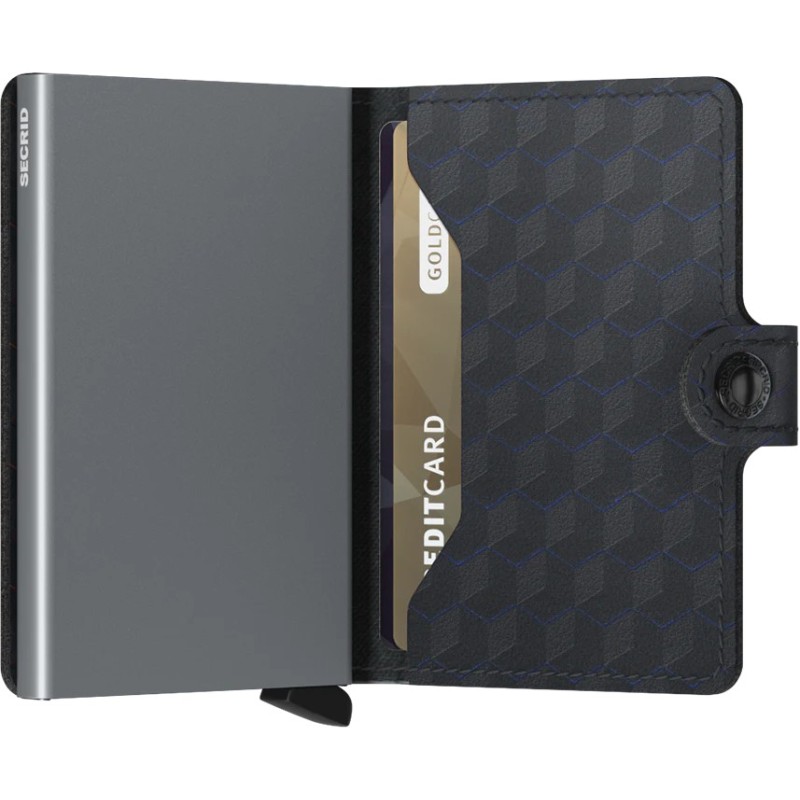Secrid Mniwallet Optical Black-Titanium