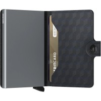 Secrid Mniwallet Optical Black-Titanium