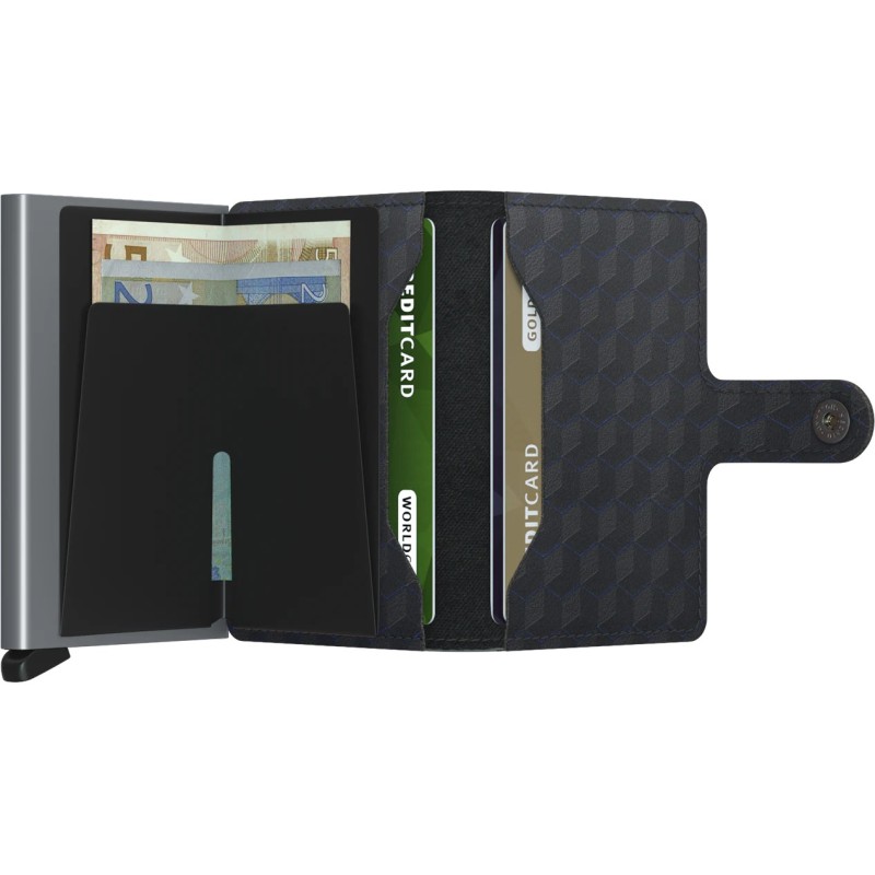 Secrid Mniwallet Optical Black-Titanium