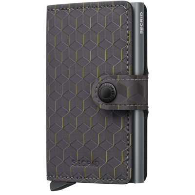 Secrid Mniwallet Optical Grey Yellow