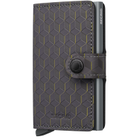 Secrid Mniwallet Optical Grey Yellow