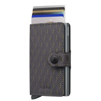 Secrid Mniwallet Optical Grey Yellow