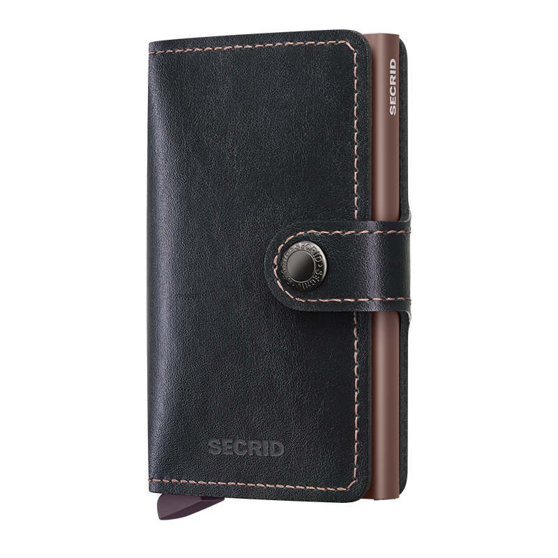 Secrid Mniwallet Mirum Black MMI-Mirum Black-Rose