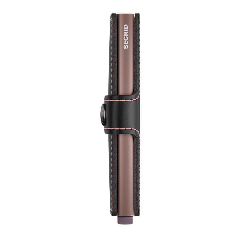 Secrid Mniwallet Mirum Black MMI-Mirum Black-Rose