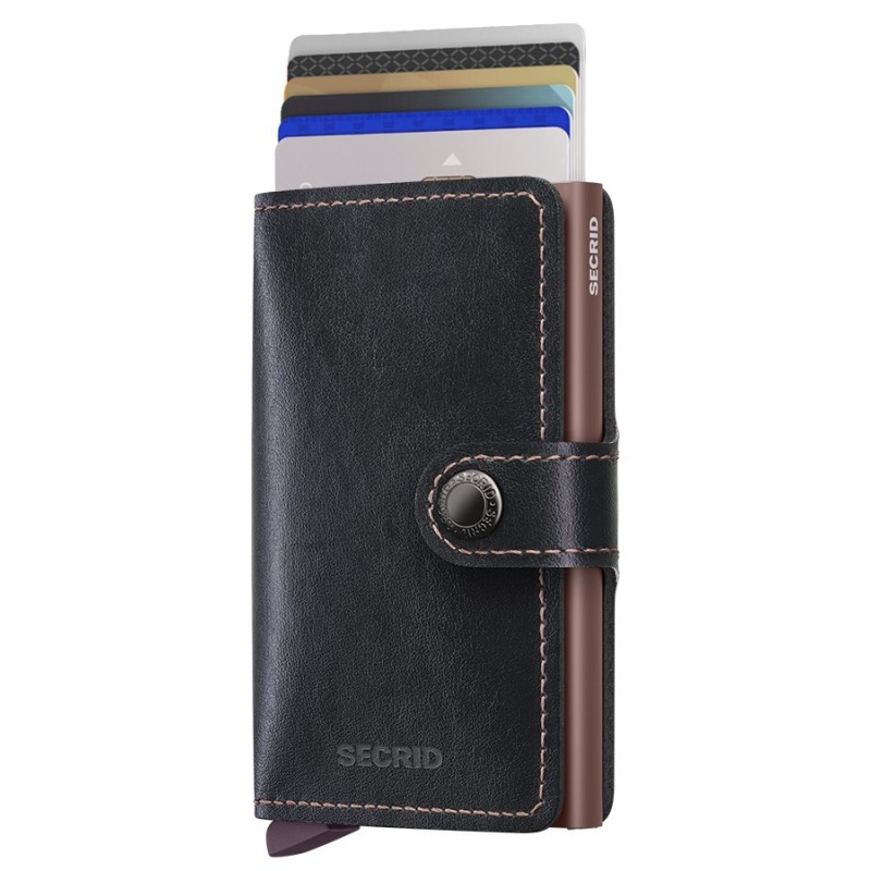Secrid Mniwallet Mirum Black MMI-Mirum Black-Rose