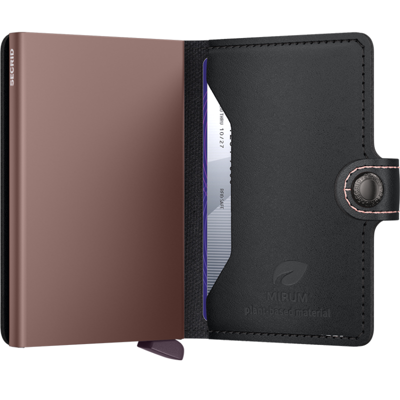 Secrid Mniwallet Mirum Black MMI-Mirum Black-Rose