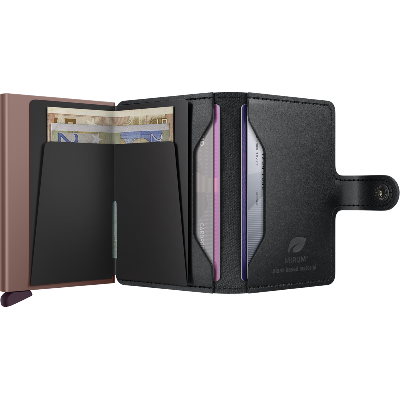 Secrid Mniwallet Mirum Black MMI-Mirum Black-Rose