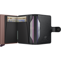 Secrid Mniwallet Mirum Black MMI-Mirum Black-Rose