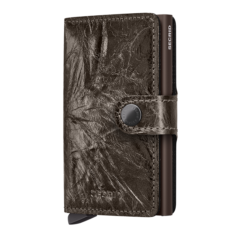 Secrid Miniwallet Crunch Bronze Mcr-Bronze