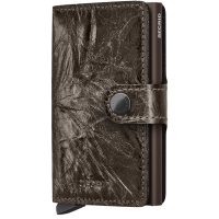 Secrid Miniwallet Crunch Bronze Mcr-Bronze
