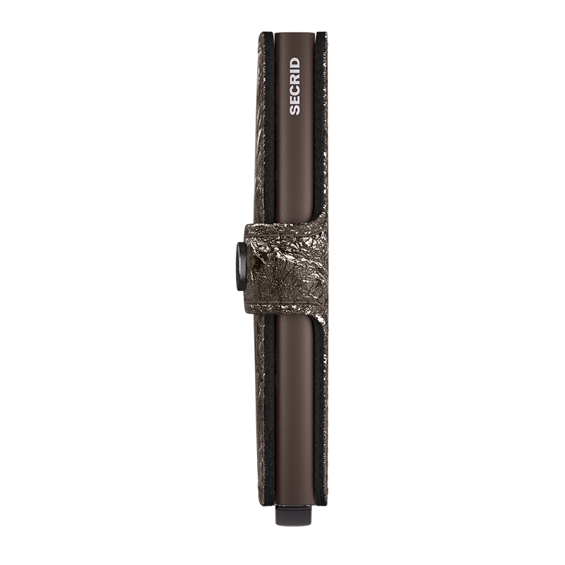 Secrid Miniwallet Crunch Bronze Mcr-Bronze