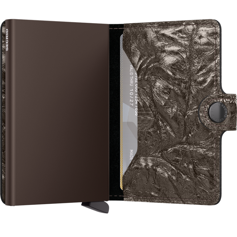 Secrid Miniwallet Crunch Bronze Mcr-Bronze