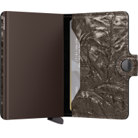 Secrid Miniwallet Crunch Bronze Mcr-Bronze