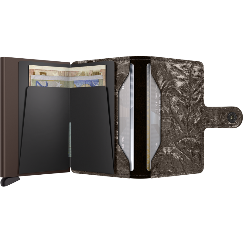 Secrid Miniwallet Crunch Bronze Mcr-Bronze