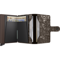 Secrid Miniwallet Crunch Bronze Mcr-Bronze