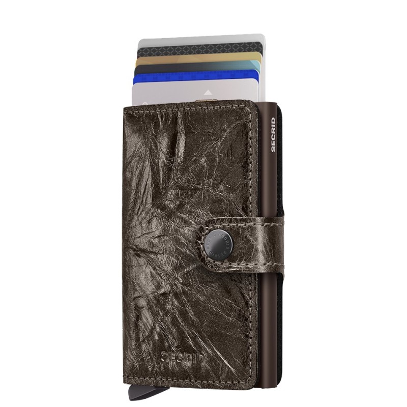 Secrid Miniwallet Crunch Bronze Mcr-Bronze