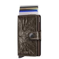 Secrid Miniwallet Crunch Bronze Mcr-Bronze