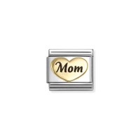 Link Nomination Acero y Oro "Mamá" 030285 79