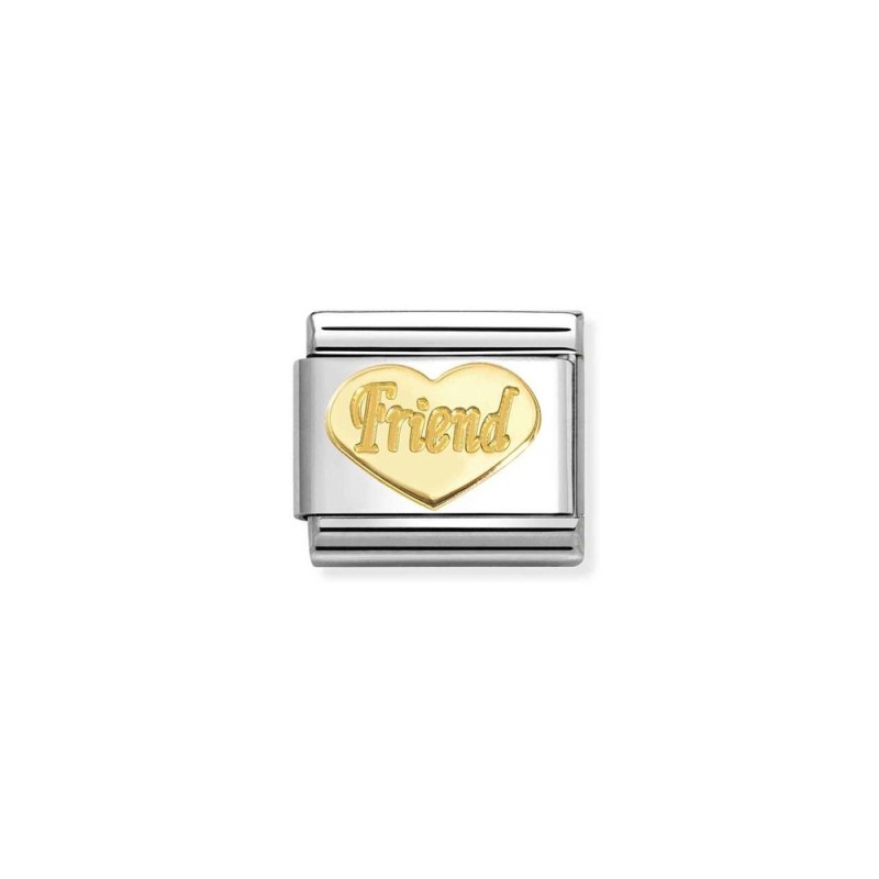 Link Nomination Acero y Oro " Amigo/a" (friend)  030162 76