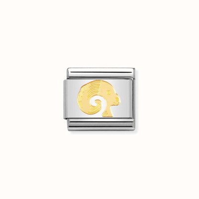 Link Nomination Acero y Oro Aries 030104 01