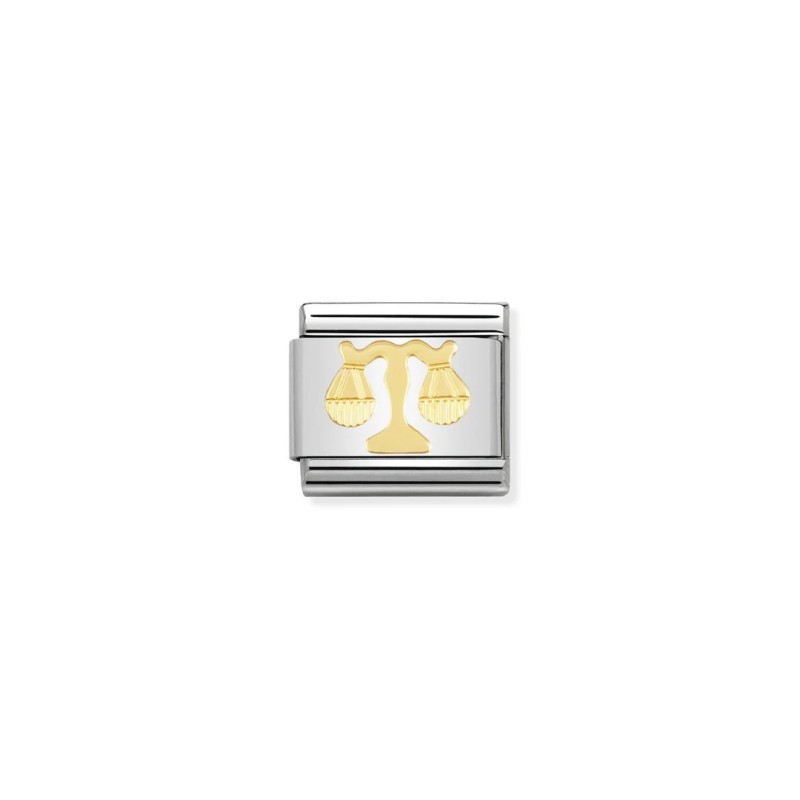 Link Nomination Acero y Oro Libra 030104 07