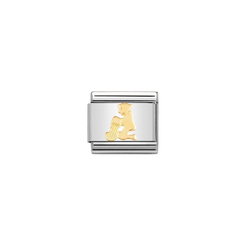 Link Nomination Acero y Oro Aquario 030104 11