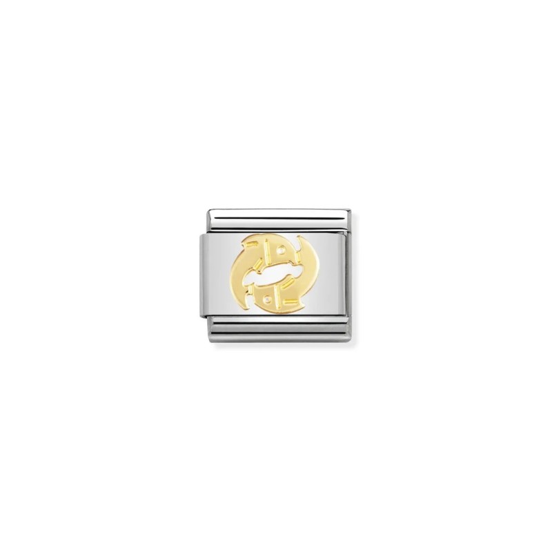 Link Nomination Acero y Oro Piscis 030104 12