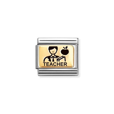 Link Nomination Acero y Oro "Profesor" 030166 51