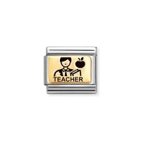 Link Nomination Acero y Oro "Profesor" 030166 51