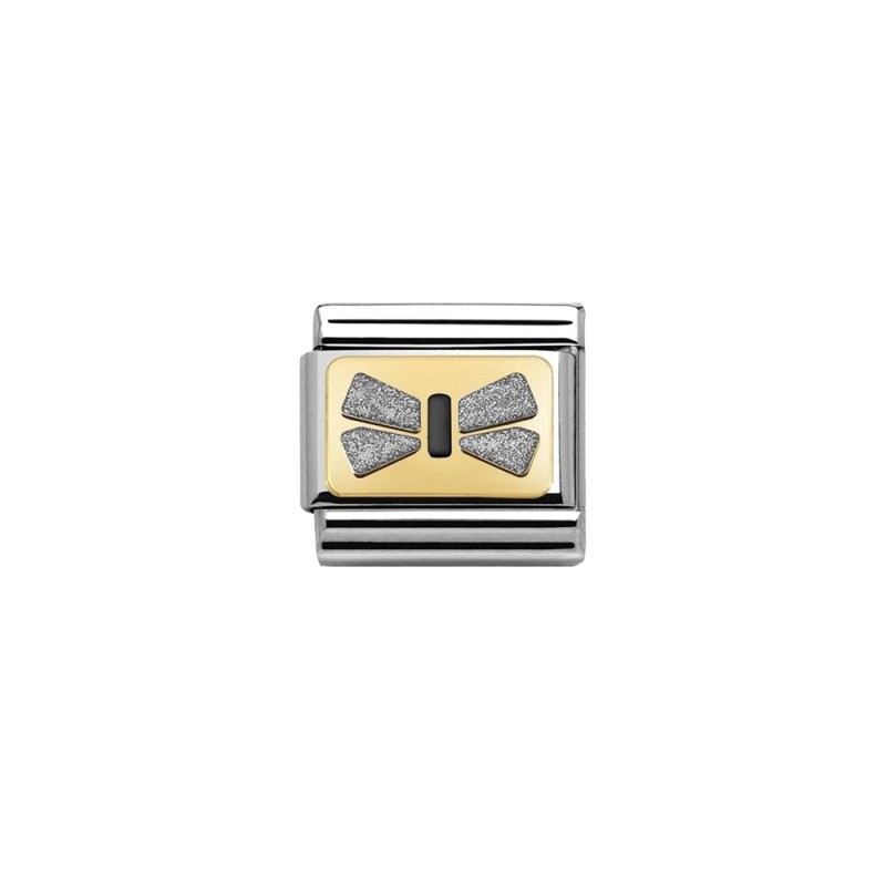 Link Lazo Glitter Plata 030280 43