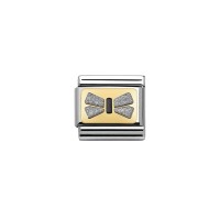 Link Lazo Glitter Plata 030280 43