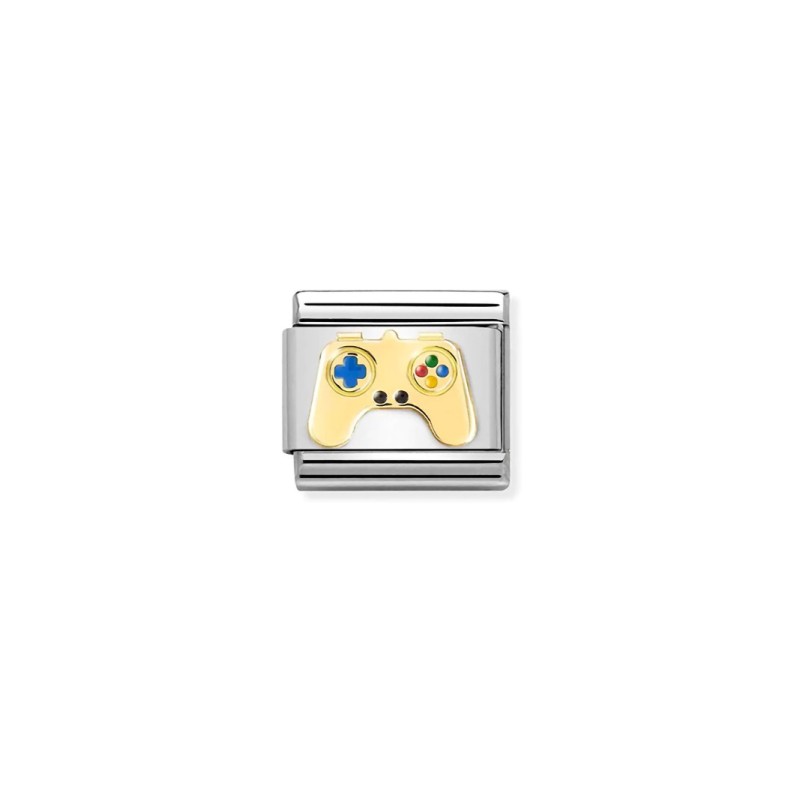 Link Nomination Acero y Oro Mando Consola  Videojuegos 030210 24