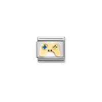 Link Nomination Acero y Oro Mando Consola  Videojuegos 030210 24