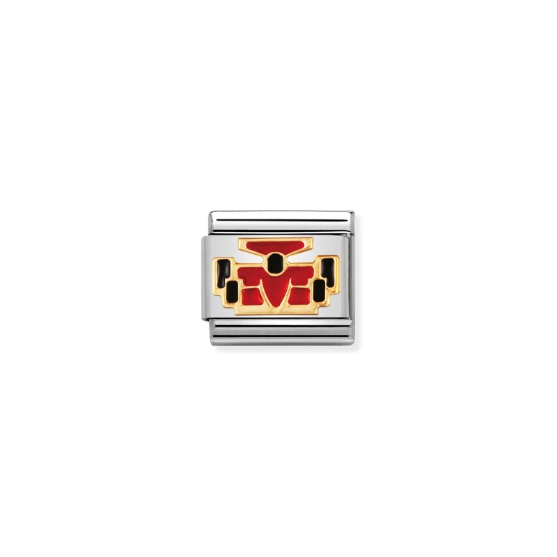 Link Nomination Acero y Oro Coche Carreras 030203 23