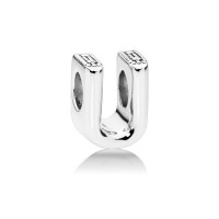 Charm Pandora Letra U 797475