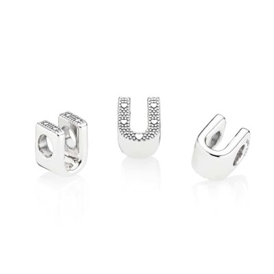 Charm Pandora Letra U 797475 2