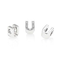 Charm Pandora Letra U 797475