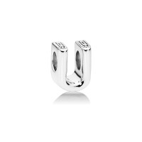 Charm Pandora Letra U 797475