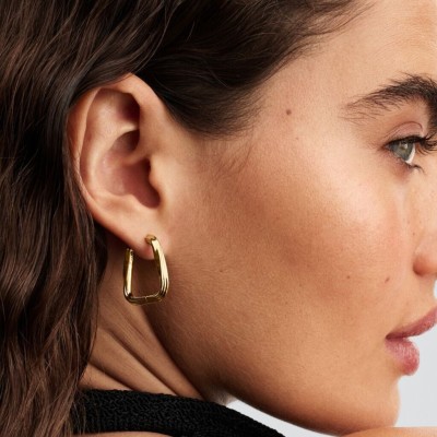 Pendientes Pandora Essence Dorado 263876C00 2