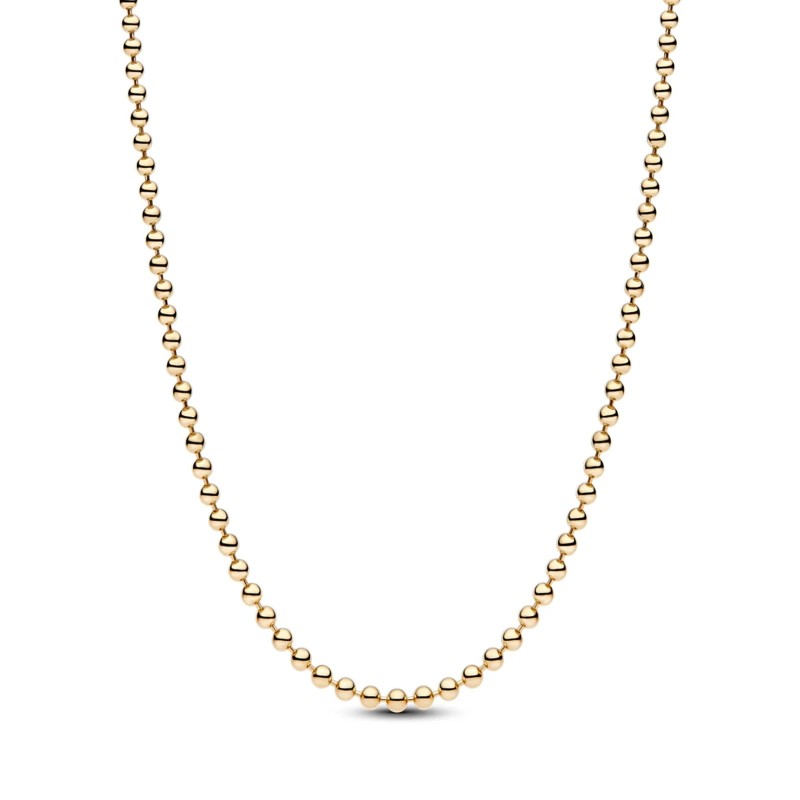Collar Pandora Bolas Doradas 364354C00